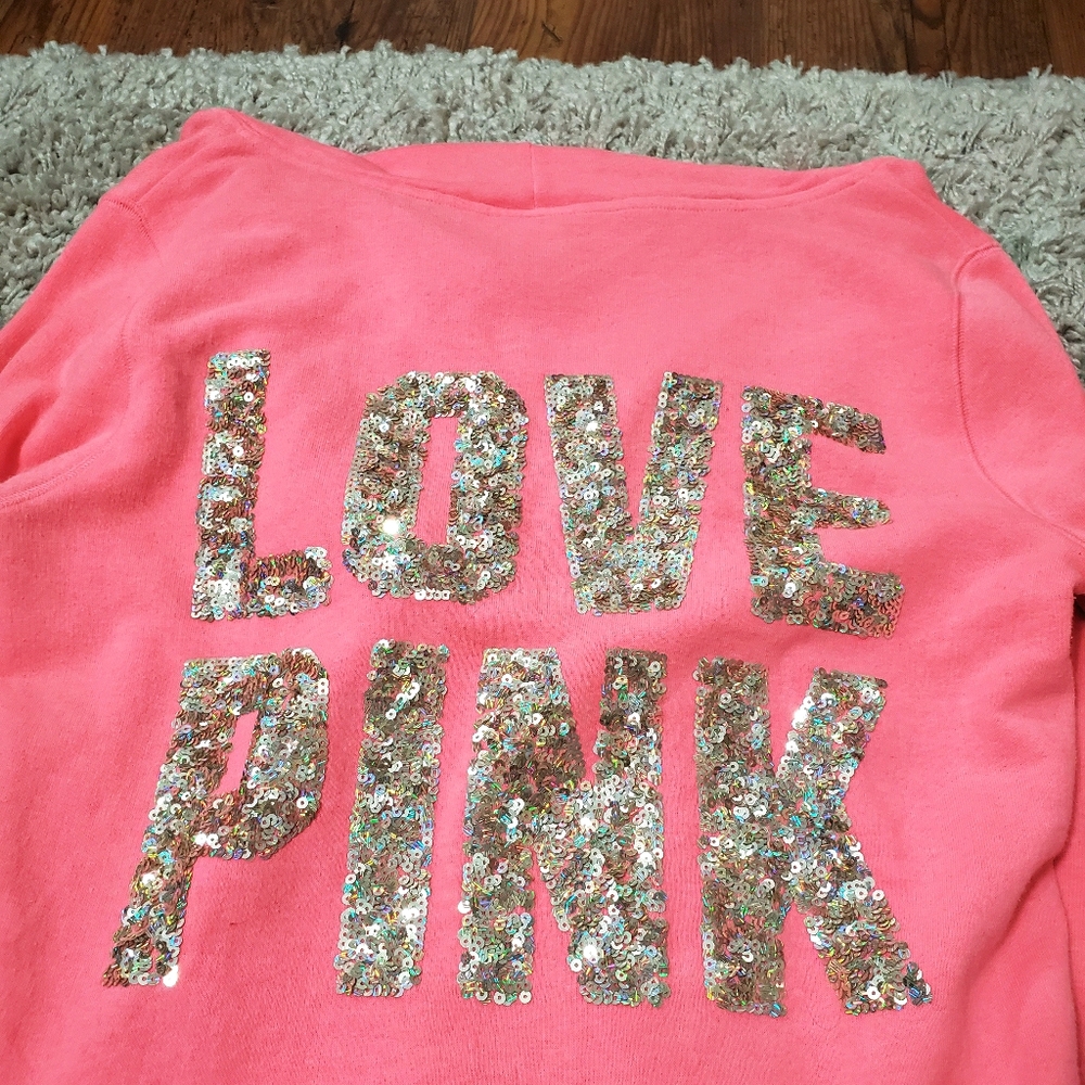 Victoria's Secret Love Pink Jacket